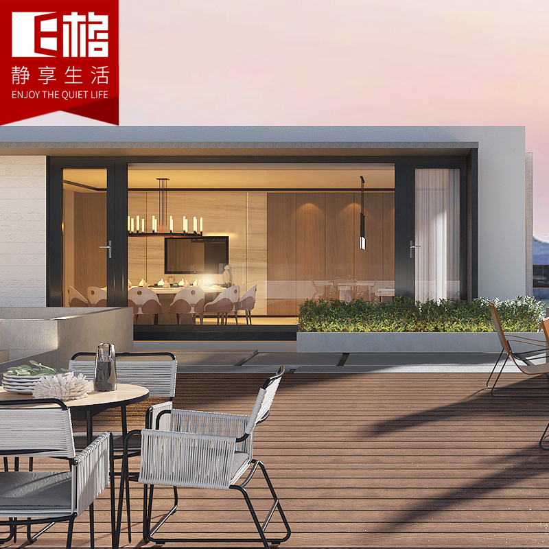 E格靜音85平開(kāi)門(mén)