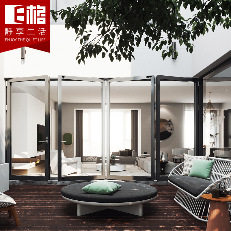 E格靜然80FD折疊門(mén)